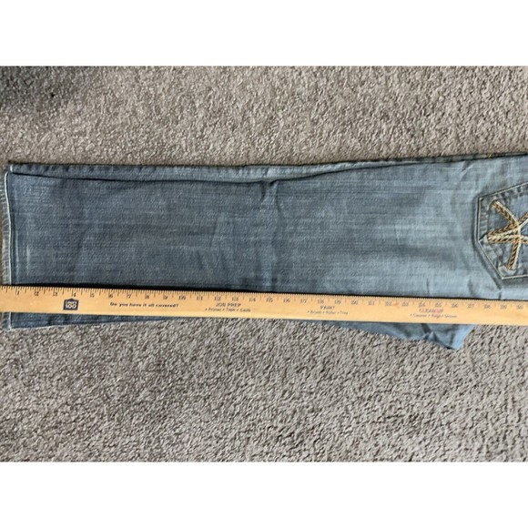 KUT from the Kloth Straight Leg Denim Jeans Women's 8 Blue KP0011AM03DL Bootcut - Picture 7 of 7